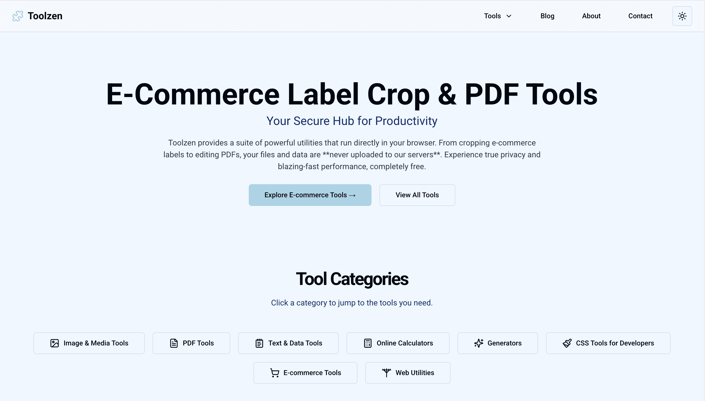 ToolZenWeb - Digital Solutions Provider